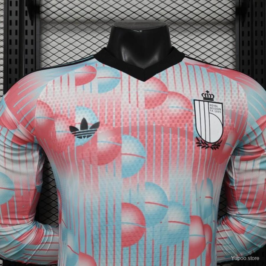 Belgium national team spare kit World Cup 2026 long length