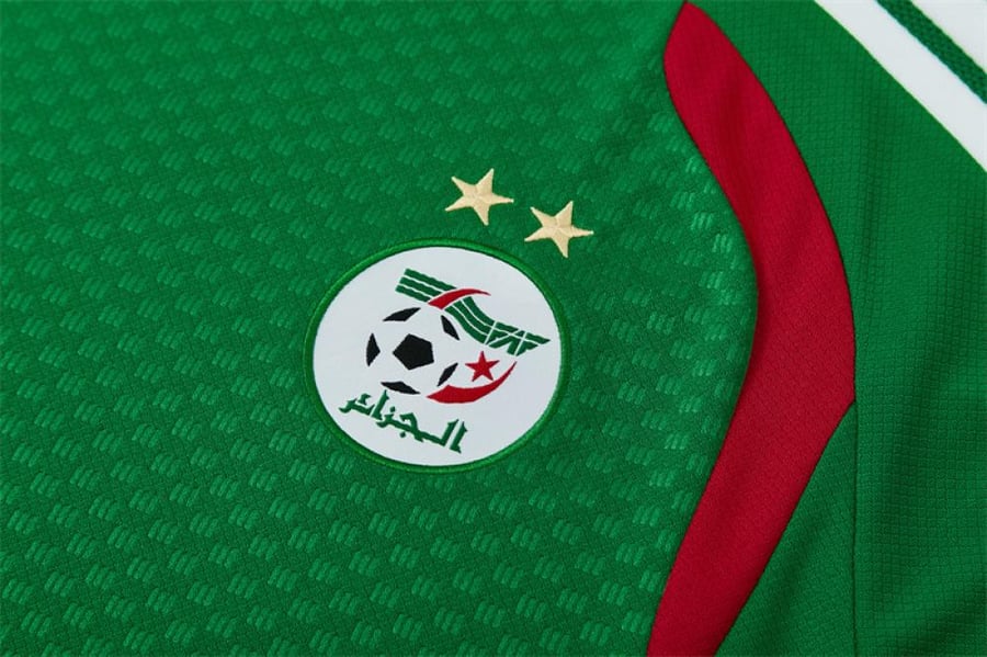 طقم تدريب صيفي منتخب الجزائر 2025-2026 اخضر