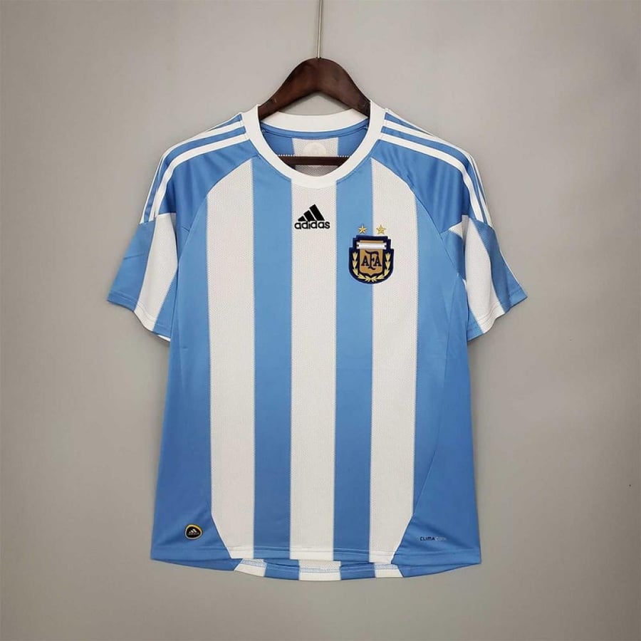 Argentina national team set 2010 sky blue