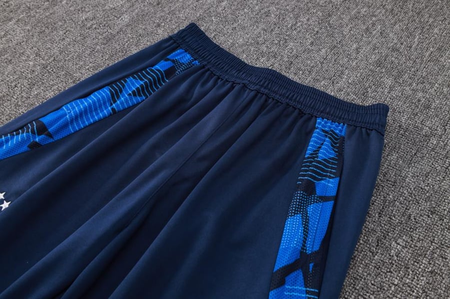 Italy national team winter training set 2024-2025 navy