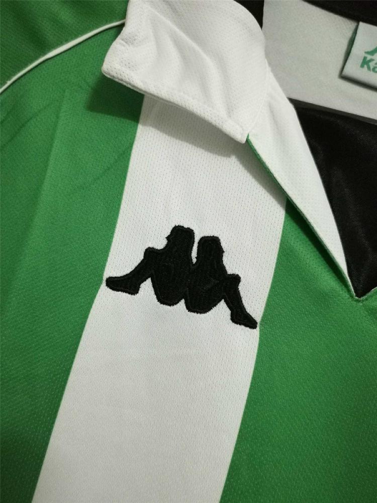 Real Betis kit for the 1998-1999 season