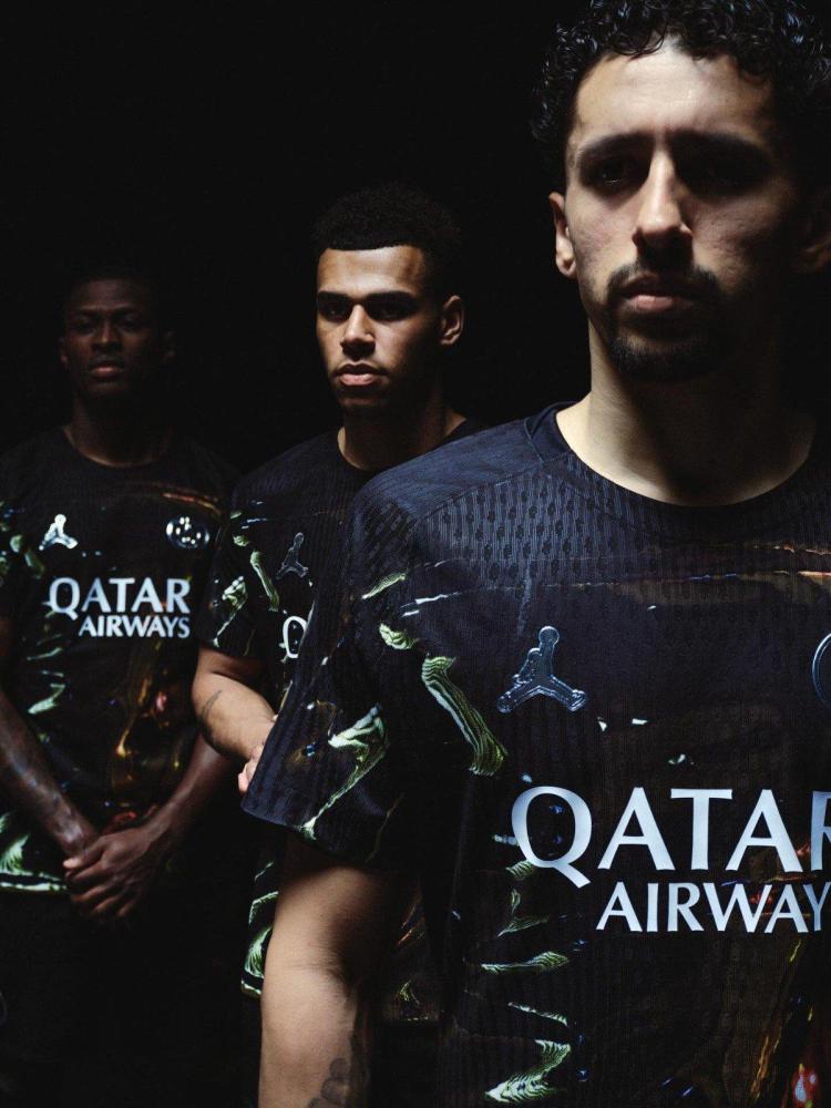 Paris Saint-Germain kit 2006-2007 season