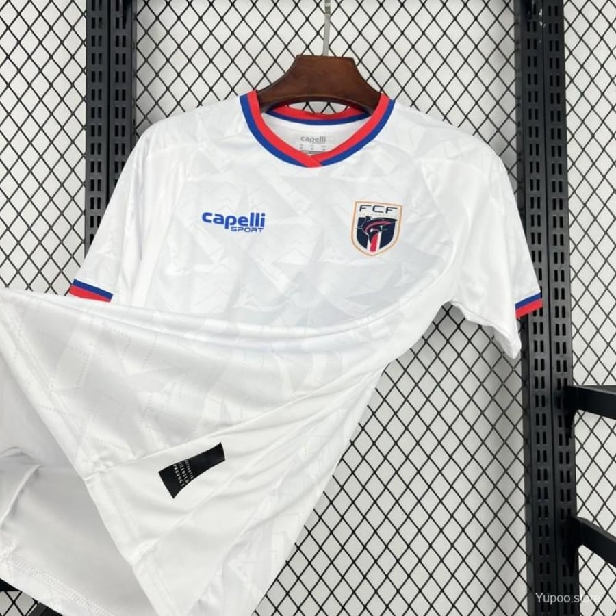Green Cape Verde national team spare kit for the 2026 World Cup