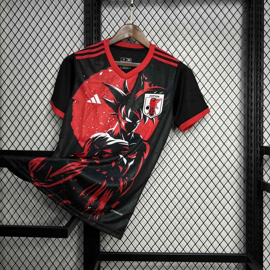طقم منتخب اليابان انمي 44