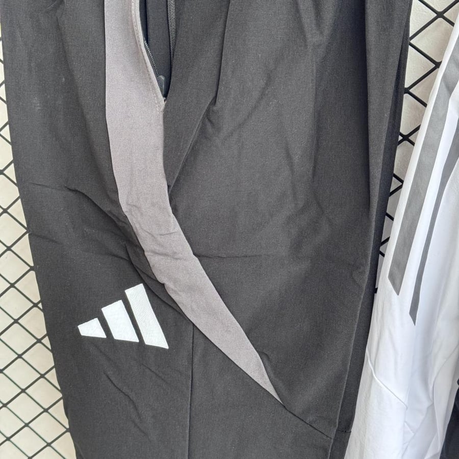 Winter training set Real Madrid 2025-2026 waterproof white