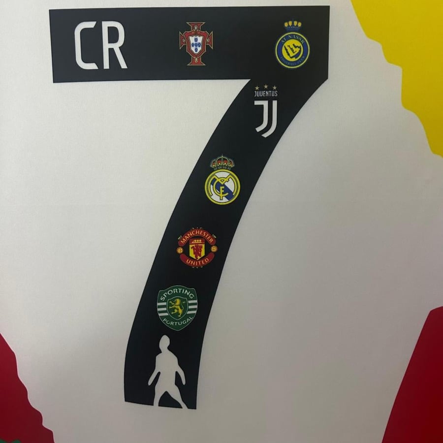 A special set for all Ronaldo clubs
