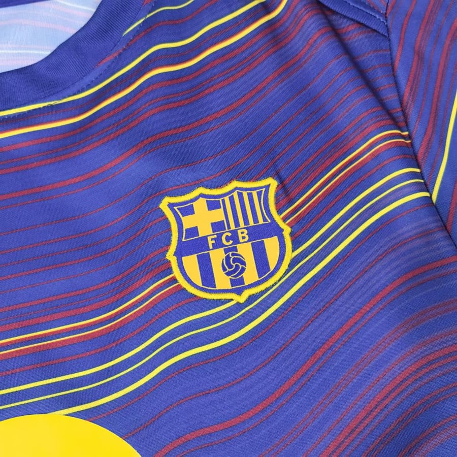 Barcelona training set 2025-2026