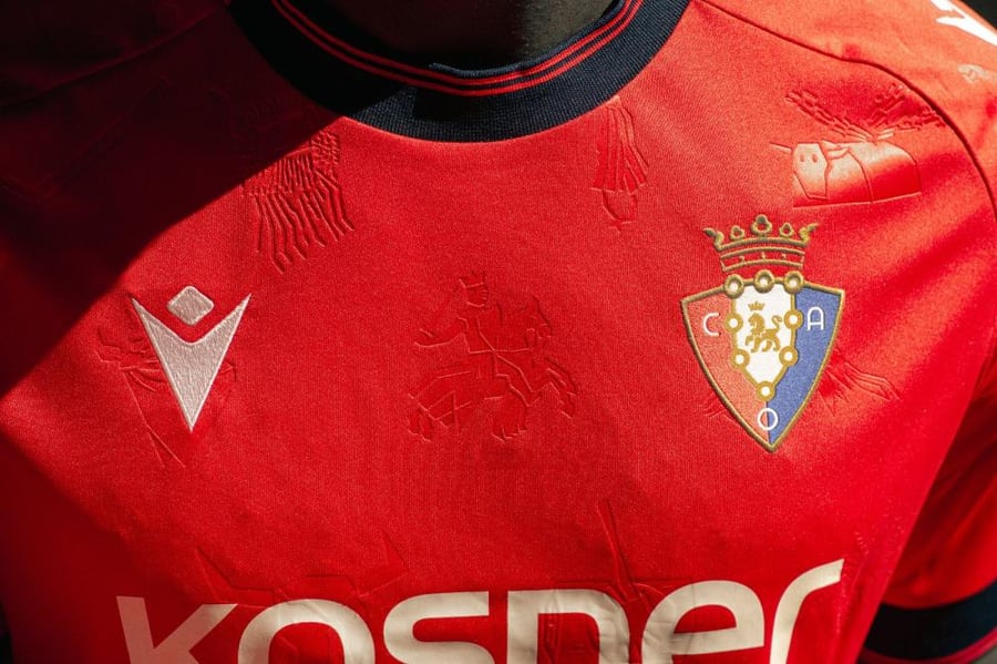Osasuna basic kit 2024-2025