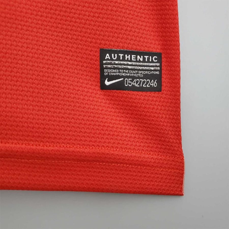 Manchester United kit for the 2013-2014 season red