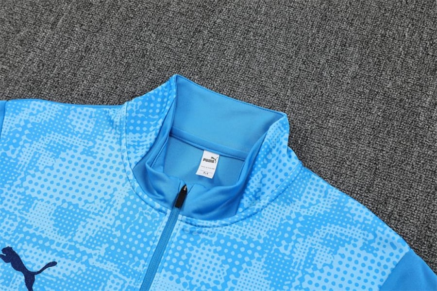 Manchester City winter training set 2025-2026 sky blue
