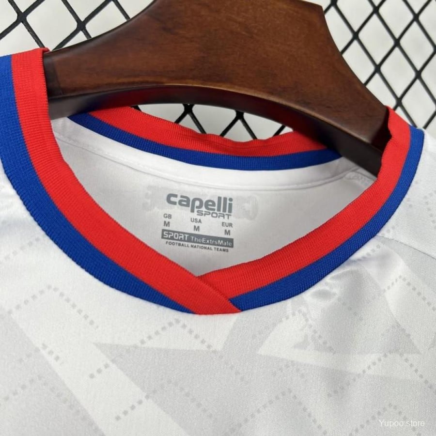 Green Cape Verde national team spare kit for the 2026 World Cup