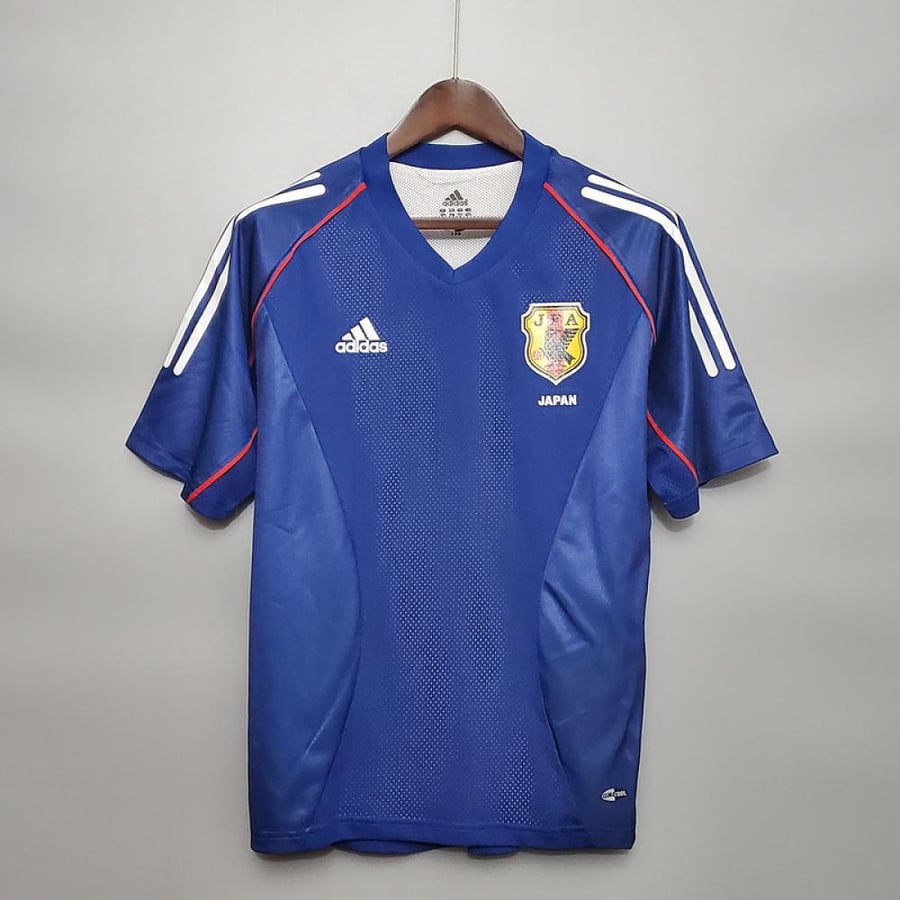 طقم منتخب اليابان موسم 2002 ازرق