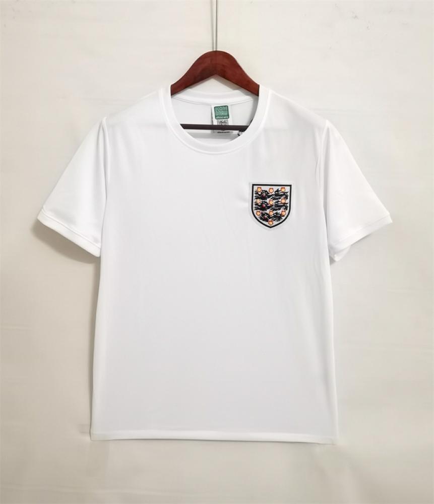 تيشيرت منتخب انجلترا موسم 1966 ابيض