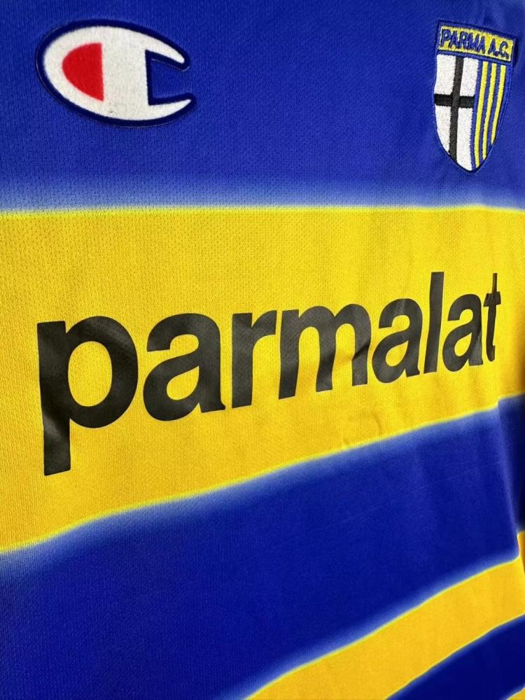 Parma kit 1999-2000 yellow long sleeve