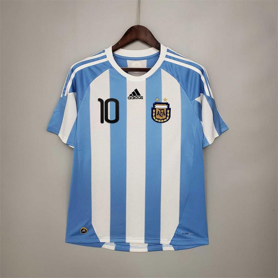 Argentina national team set 2010 sky blue
