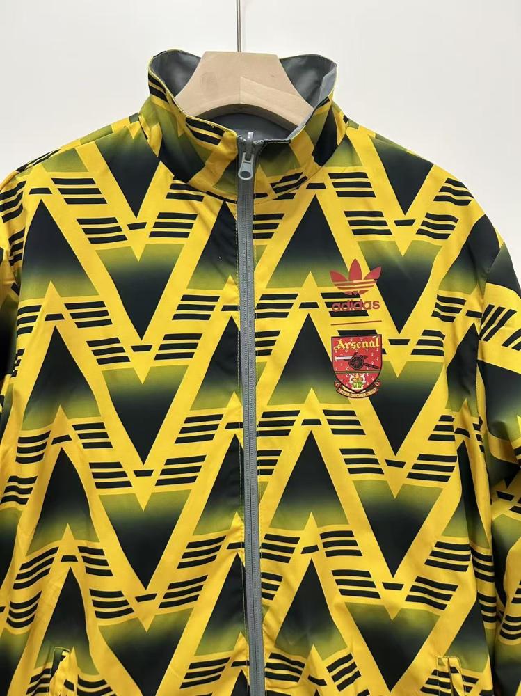 Double-sided Arsenal jacket 2025-2026