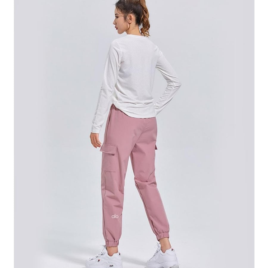 Women's pants, Al-Wa brand, 15, alo cross-border