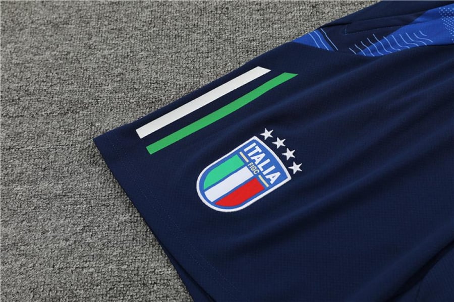 Italy national team summer training set 2024-2025 navy