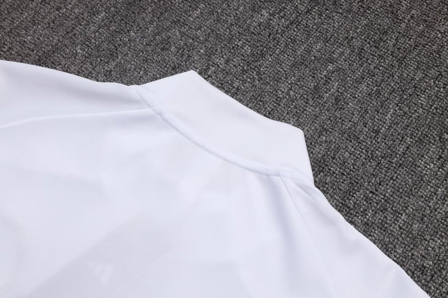 Winter training set Ajax 2025-2026 white full zipper