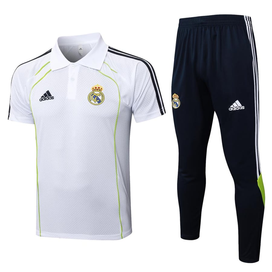 طقم تدريب صيفي بولو ريال مدريد 2025-2026 ابيض