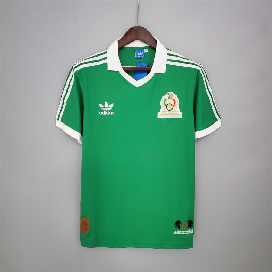 طقم منتخب المكسيك موسم 1986 اخضر