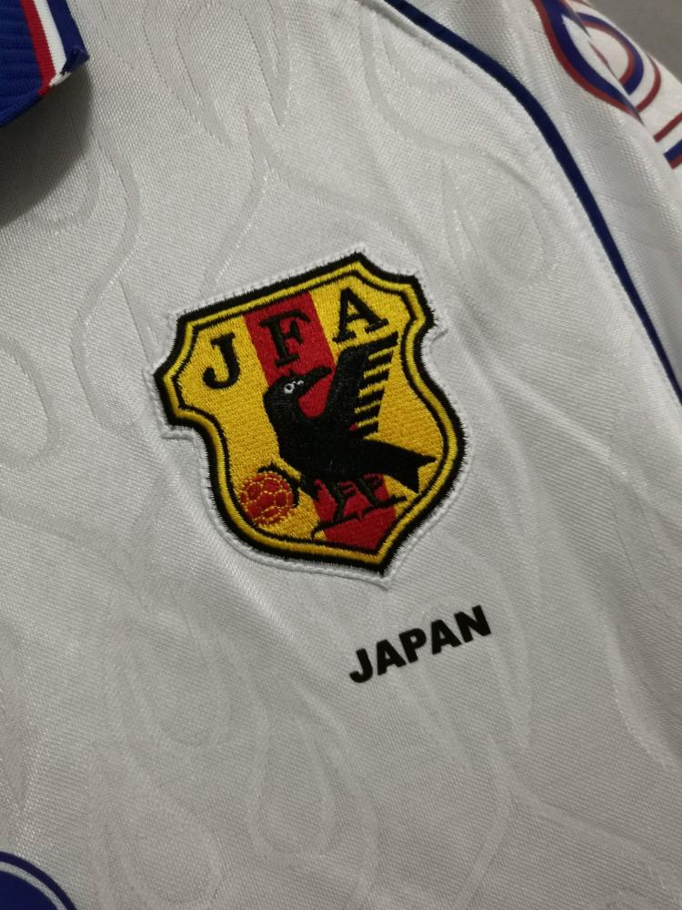 Japan national team set 1998 season white