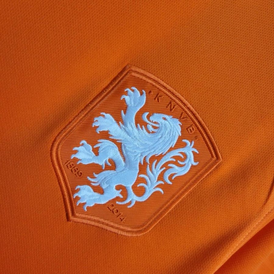 Netherlands national team kit 2014 season orange