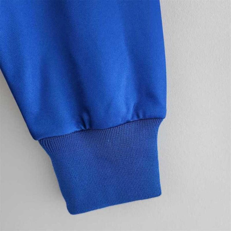 France national team blue kit 1988-1990 long sleeve