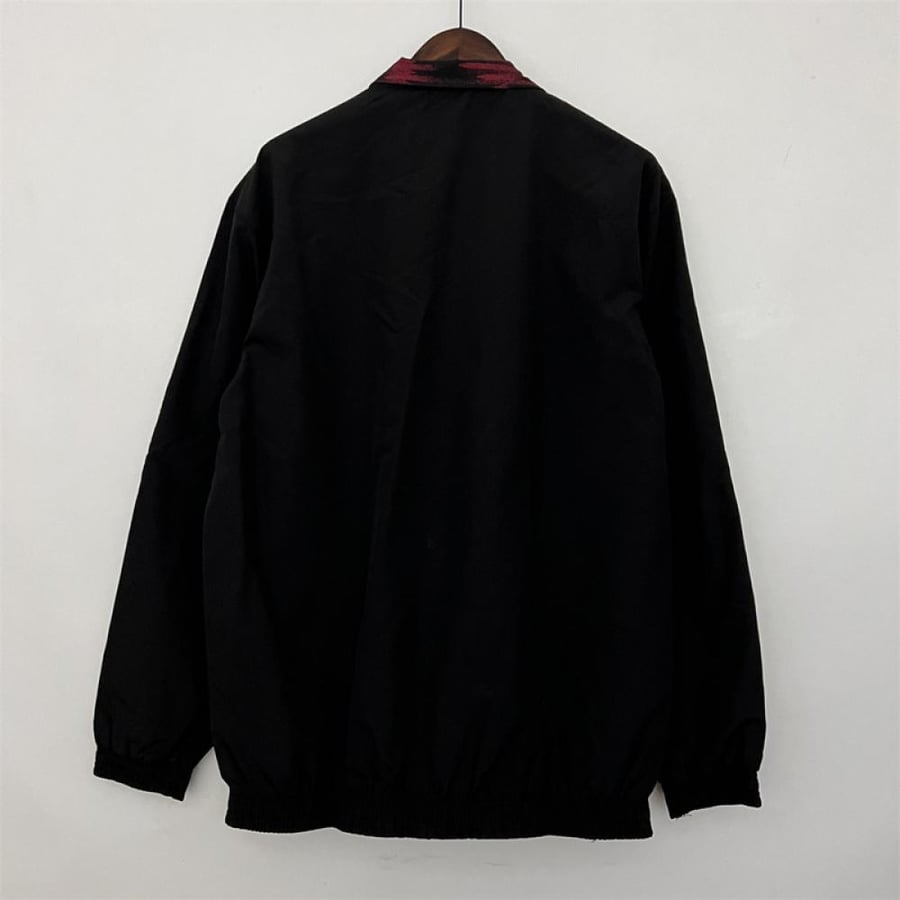 Germany national team double-sided jacket 2024-2025 black and red