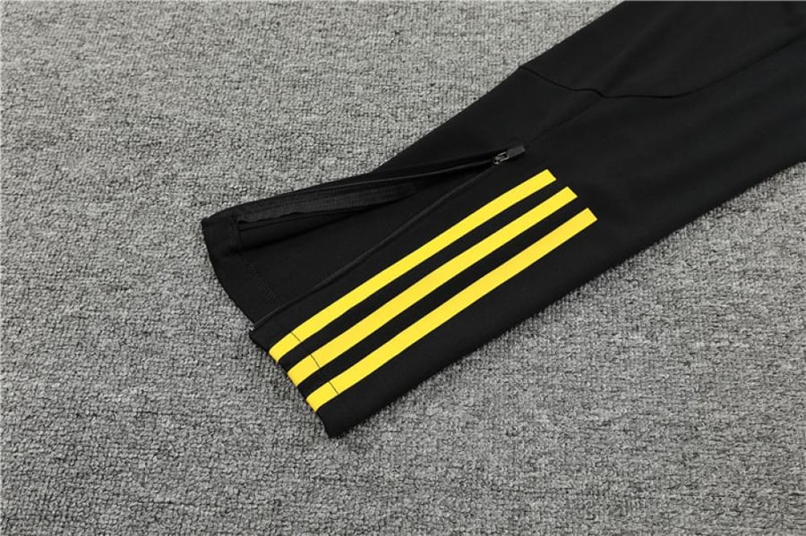 Olympique Lyon winter training set 2023-2024 black