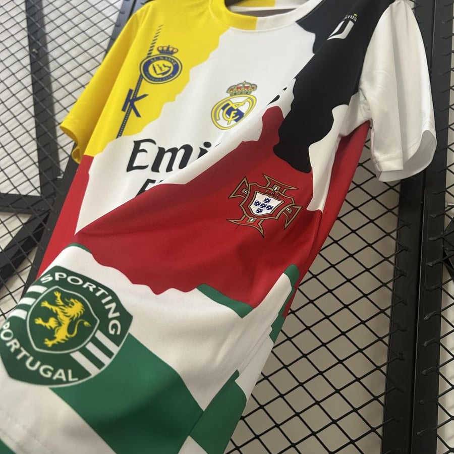 A special set for all Ronaldo clubs