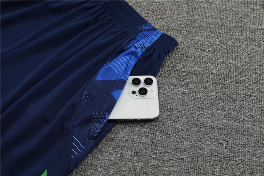 Italy national team summer training set 2024-2025 navy