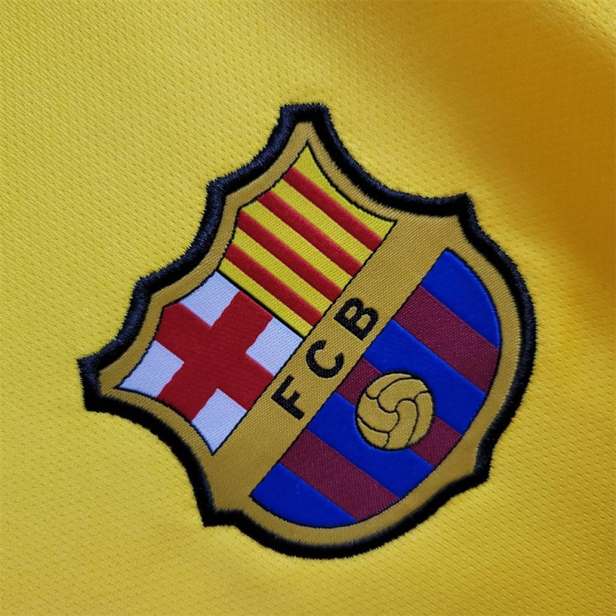 Barcelona kit 2019-2020 season yellow