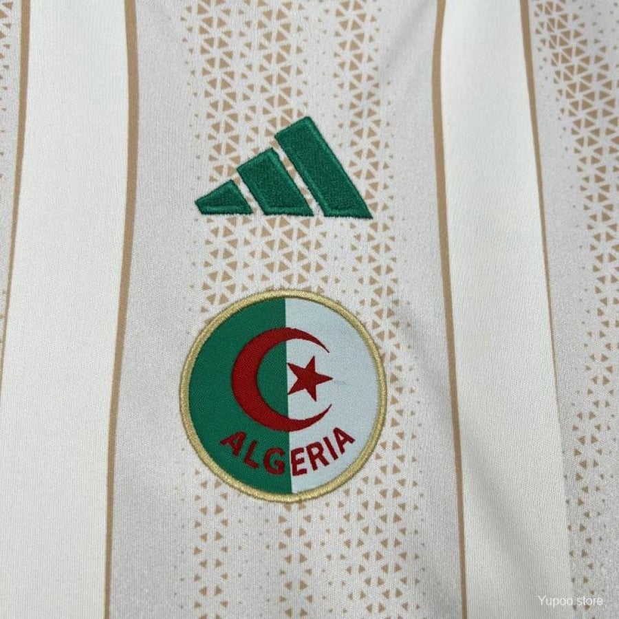 طقم منتخب الجزائر الاساسي 2025-2026 اطفال