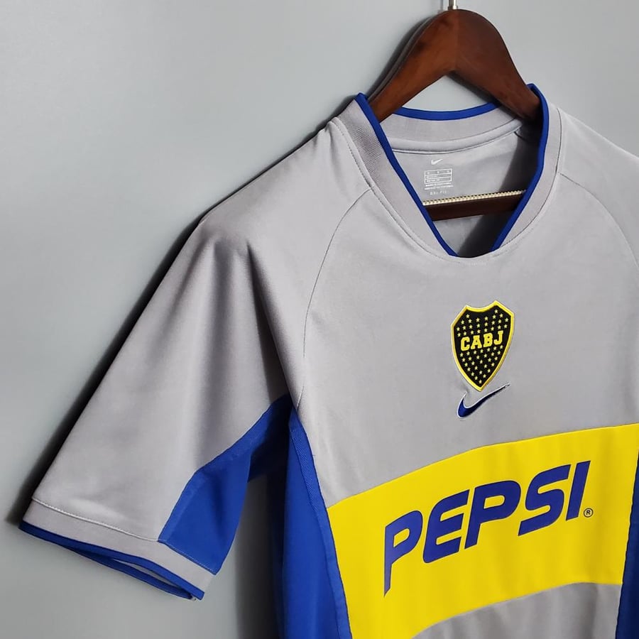 Boca Juniors set, 2001-2002 season, gray