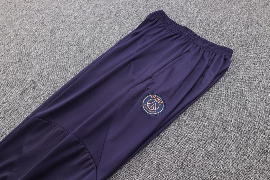 Winter training set Paris Saint-Germain 2023-2024 purple