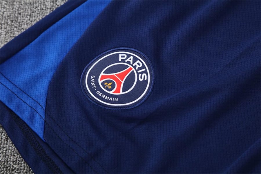 طقم تدريب صيفي باريس سانت جيرمان 2024-2025 كحلي