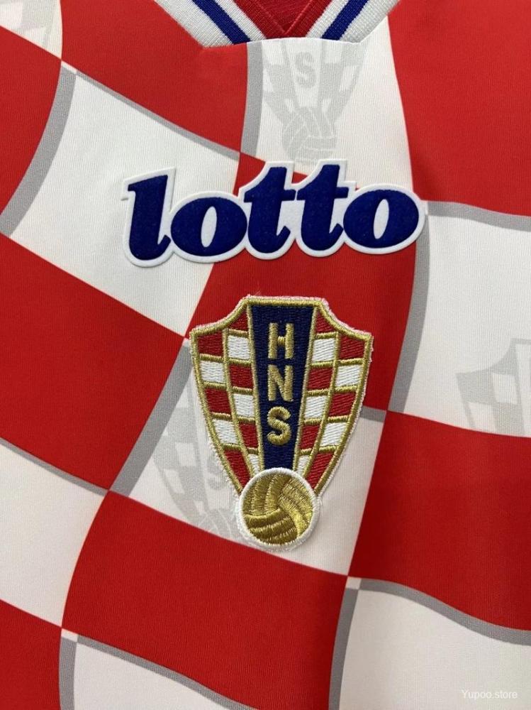 Croatia national team set 1998 season