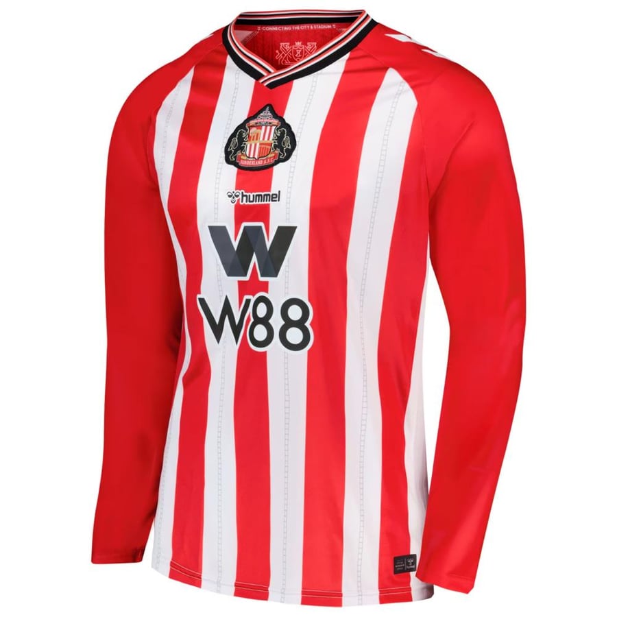 Sunderland basic set 2025-2026 long sleeve