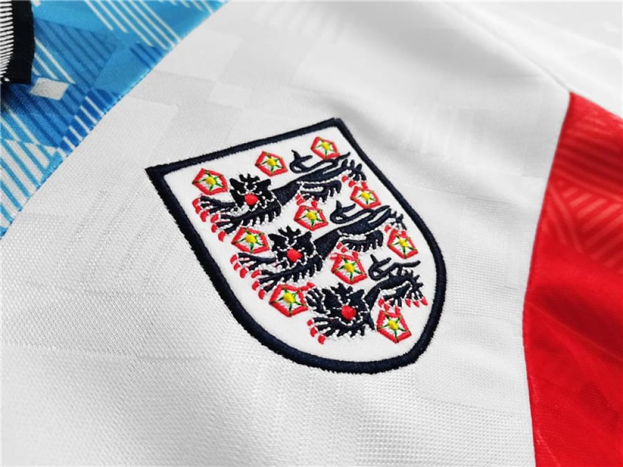 England national team set 1990 season