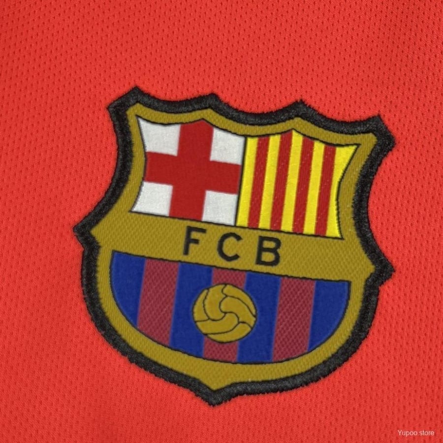 Barcelona kit for the 2014-2015 season orange