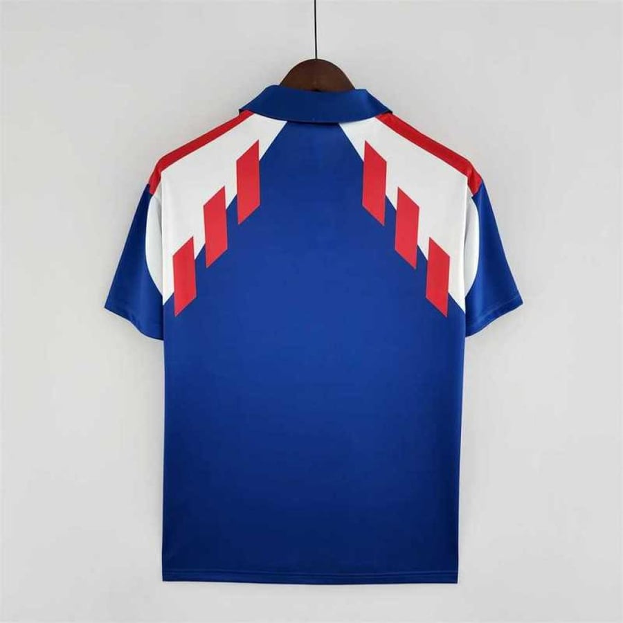 France national team blue kit 1988-1990