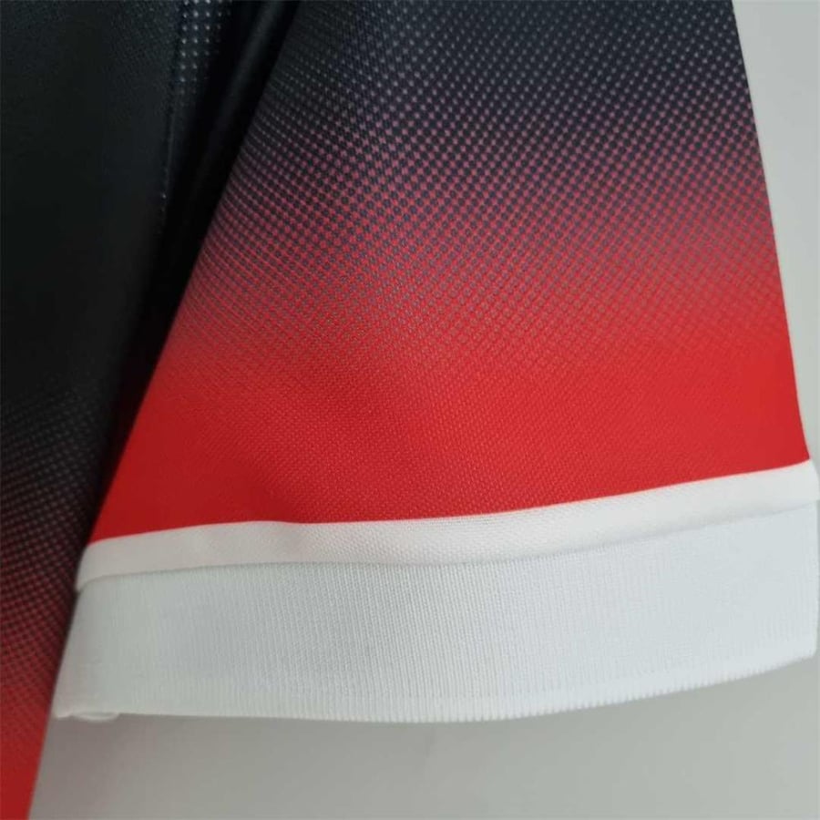 Milan kit for the 1995-1996 season training (2)