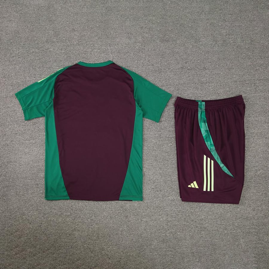 Mexico national team summer training set 2024-2025 red