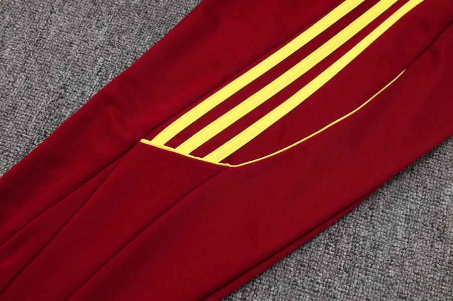 Arsenal training set 2025-2026 red full zipper
