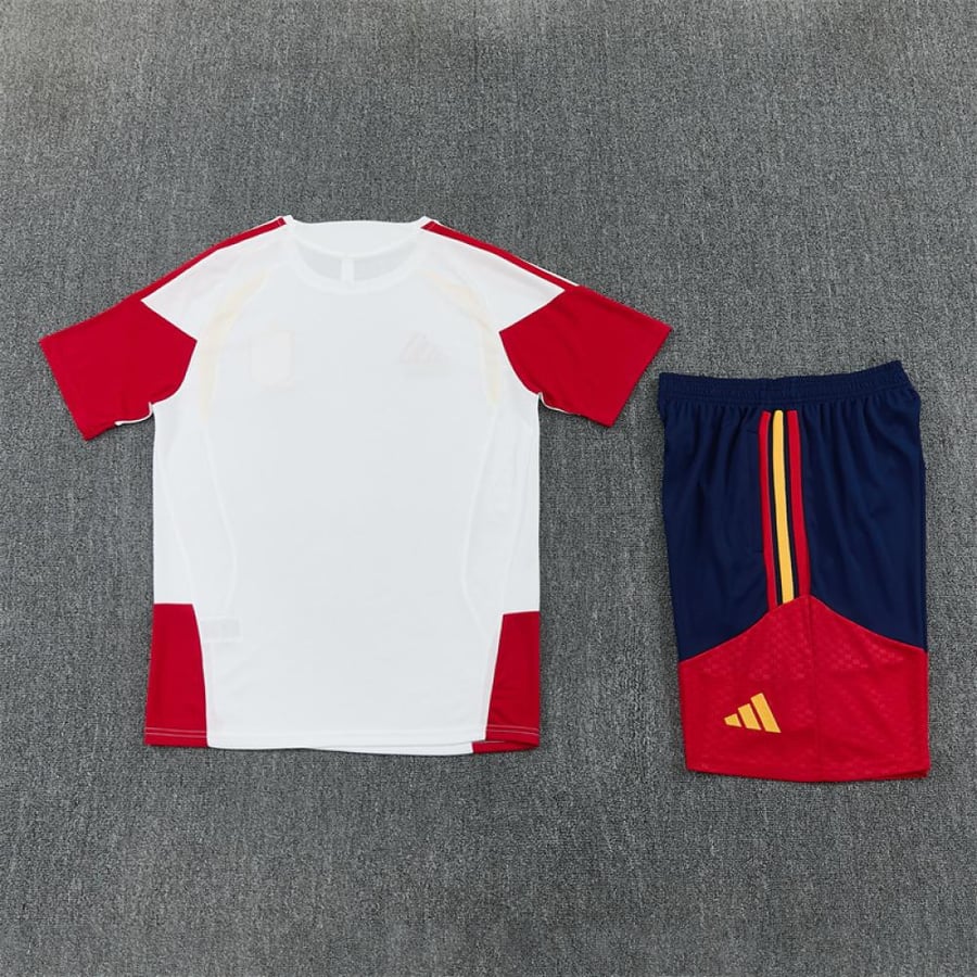 Spain national team summer training kit 2026-2027 white