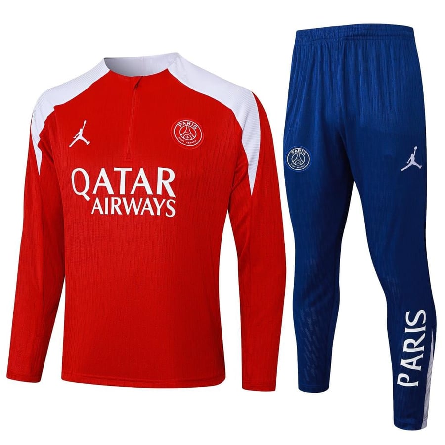 Winter training set Paris Saint-Germain 2025-2026 red