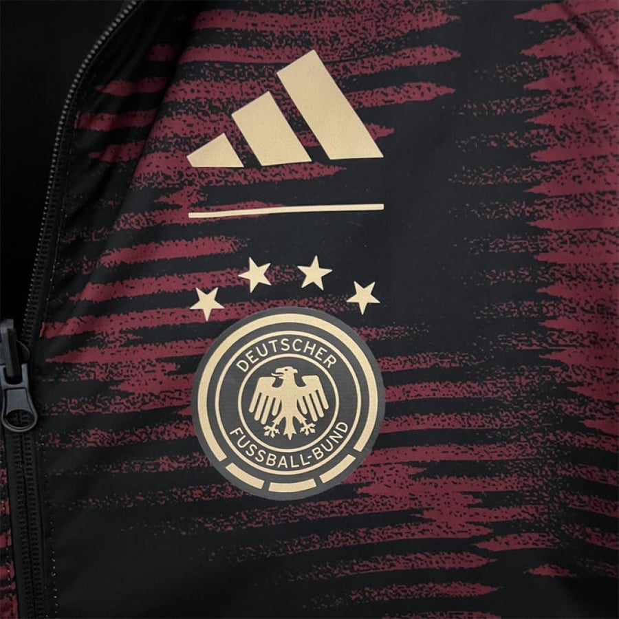 Germany national team double-sided jacket 2024-2025 black and red