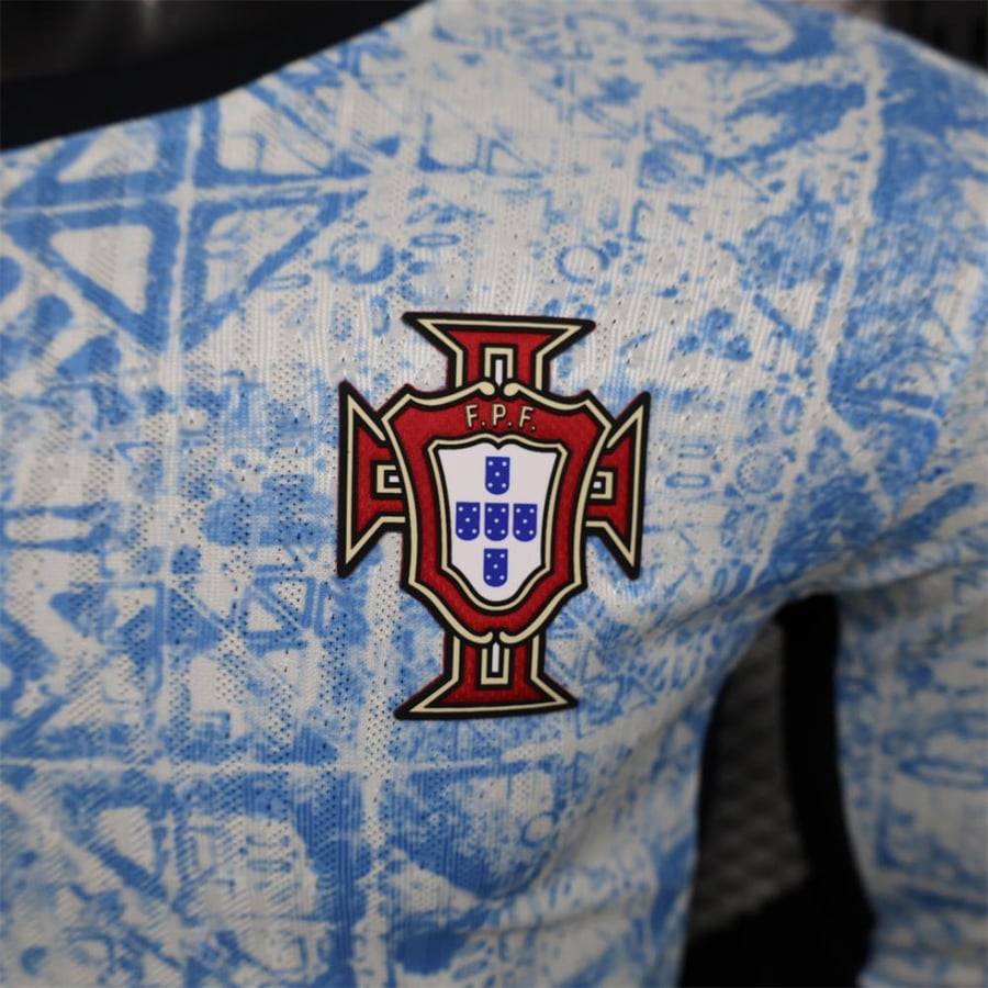 Portugal national team spare set 2023-2024 white long sleeve