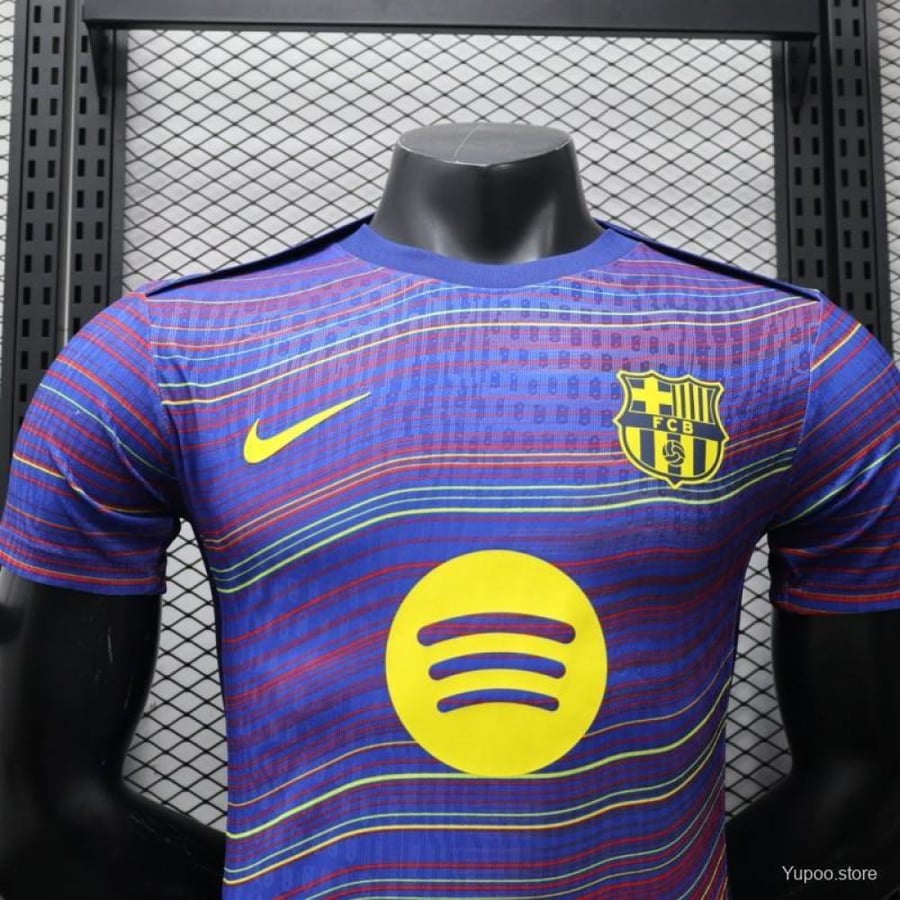 Barcelona training set 2025-2026